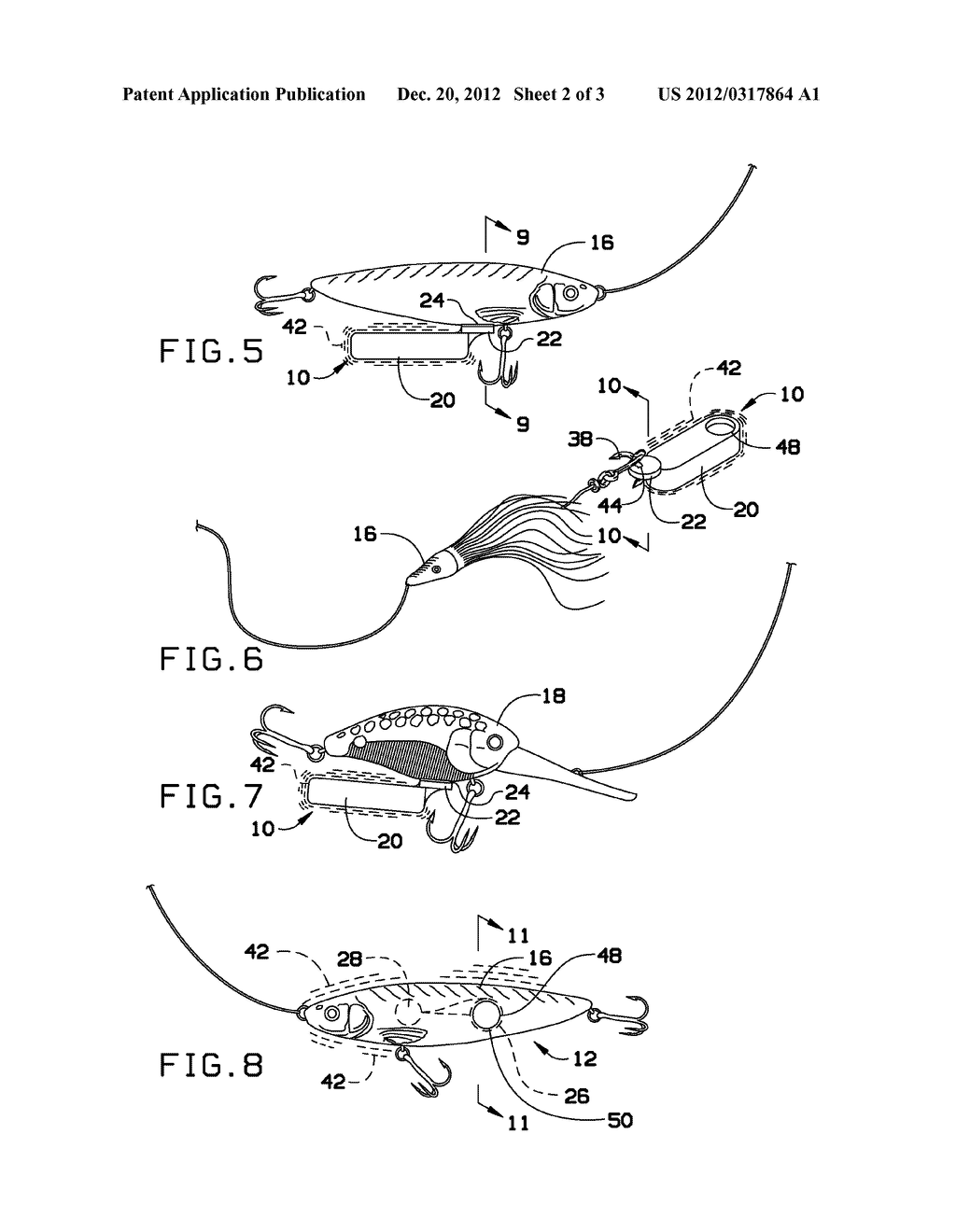 FISHING SYSTEM TO ATTRACT FISH - diagram, schematic, and image 03