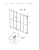 WALL PANEL AND METHOD diagram and image