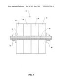 LOAD-BEARING MEMBER WITH HOLLOW FASTENER diagram and image