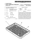 CELL TRAY, USE THEREOF AND METHOD FOR HANDLING CONTAINERS diagram and image