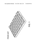 CELL TRAY, USE THEREOF AND METHOD FOR HANDLING CONTAINERS diagram and image