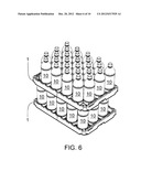 CELL TRAY, USE THEREOF AND METHOD FOR HANDLING CONTAINERS diagram and image