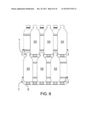 CELL TRAY, USE THEREOF AND METHOD FOR HANDLING CONTAINERS diagram and image