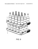 CELL TRAY, USE THEREOF AND METHOD FOR HANDLING CONTAINERS diagram and image