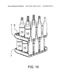 CELL TRAY, USE THEREOF AND METHOD FOR HANDLING CONTAINERS diagram and image