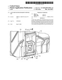 LATCH MECHANISM FOR FRONT OPENING LID diagram and image