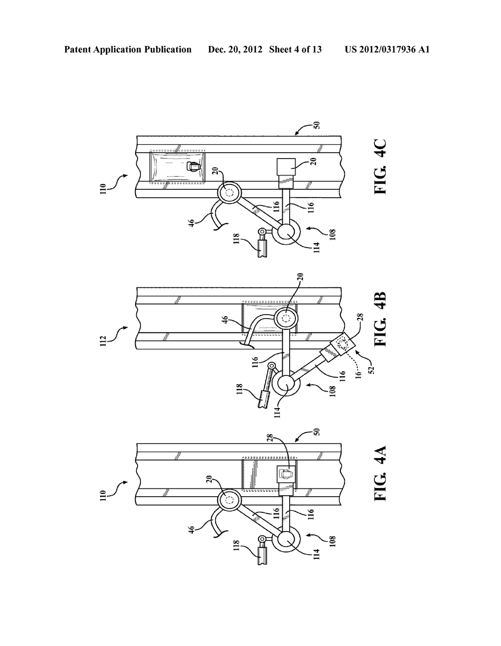 METHOD AND MACHINE FOR FILLING A FLEXIBLE POUCH HAVING A FITMENT - diagram, schematic, and image 05