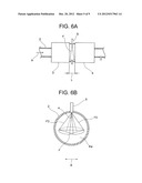 REDUCING AGENT INJECTION NOZZLE AND NITROGEN OXIDE PURIFICATION SYSTEM     WITH REDUCING AGENT INJECTION NOZZLE diagram and image