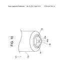 REDUCING AGENT INJECTION NOZZLE AND NITROGEN OXIDE PURIFICATION SYSTEM     WITH REDUCING AGENT INJECTION NOZZLE diagram and image