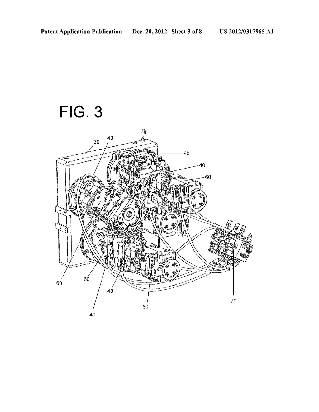 AUTOMATED HYDRAULIC POWER SYSTEM AND A METHOD OF OPERATING AN AUTOMATED     HYDRAULIC POWER SYSTEM - diagram, schematic, and image 04