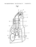 Two cycles heat engine diagram and image