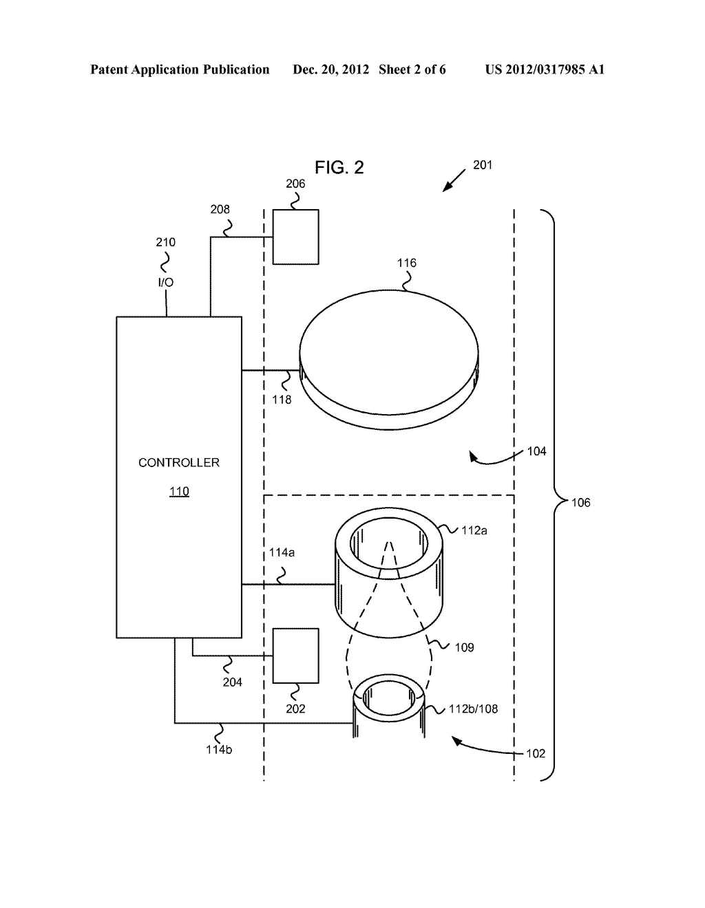 ELECTRIC FIELD CONTROL OF TWO OR MORE RESPONSES IN A COMBUSTION SYSTEM - diagram, schematic, and image 03