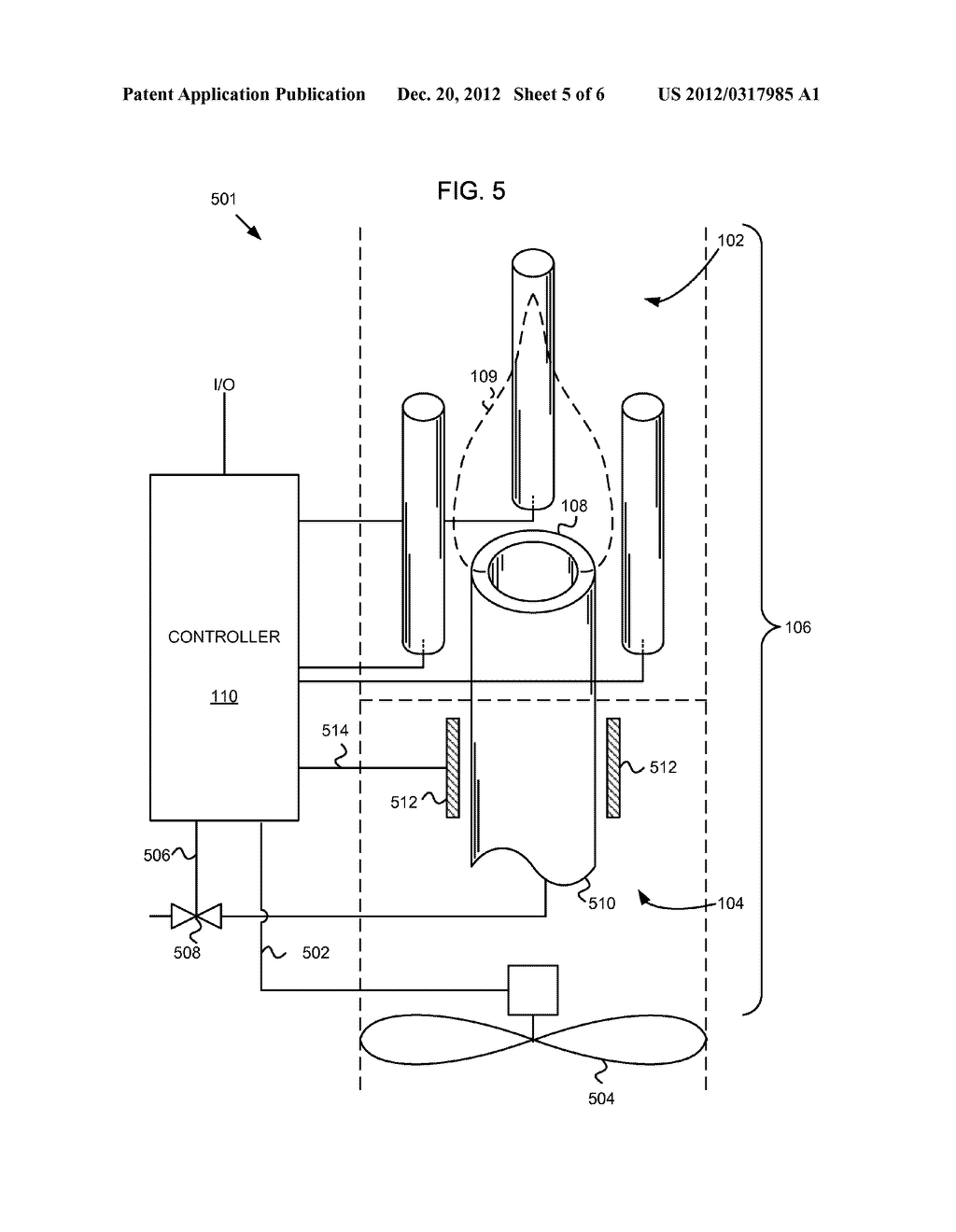 ELECTRIC FIELD CONTROL OF TWO OR MORE RESPONSES IN A COMBUSTION SYSTEM - diagram, schematic, and image 06