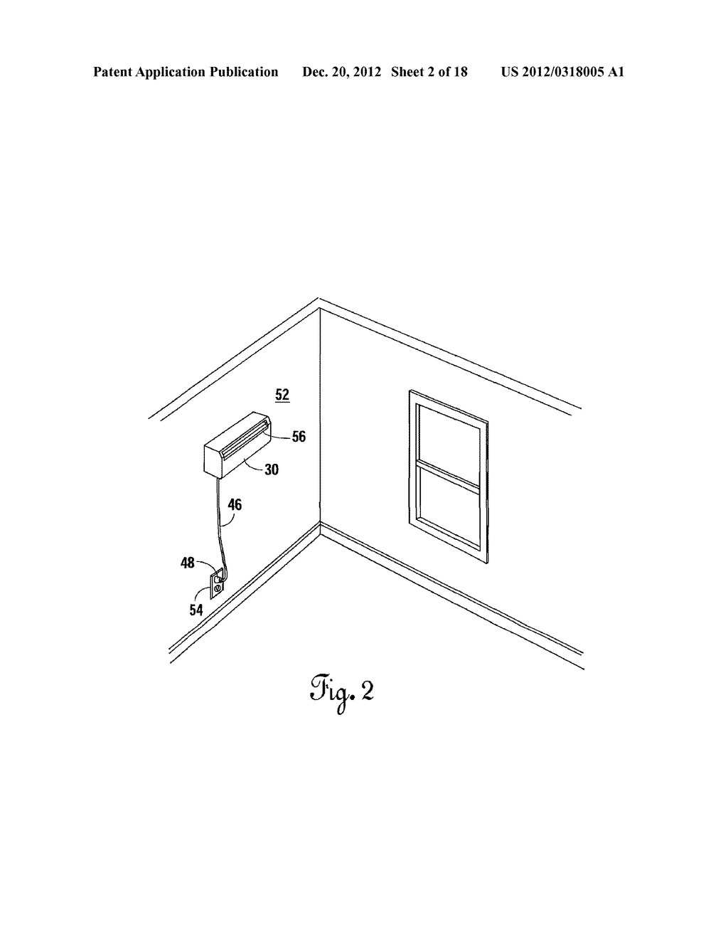 APPARATUS AND METHOD FOR INSTALLATION BY UNLICENSED PERSONNEL OF A     PRE-CHARGED, DUCTLESS HEATING/COOLING SYSTEM - diagram, schematic, and image 03