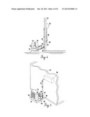 APPARATUS AND METHOD FOR INSTALLATION BY UNLICENSED PERSONNEL OF A     PRE-CHARGED, DUCTLESS HEATING/COOLING SYSTEM diagram and image