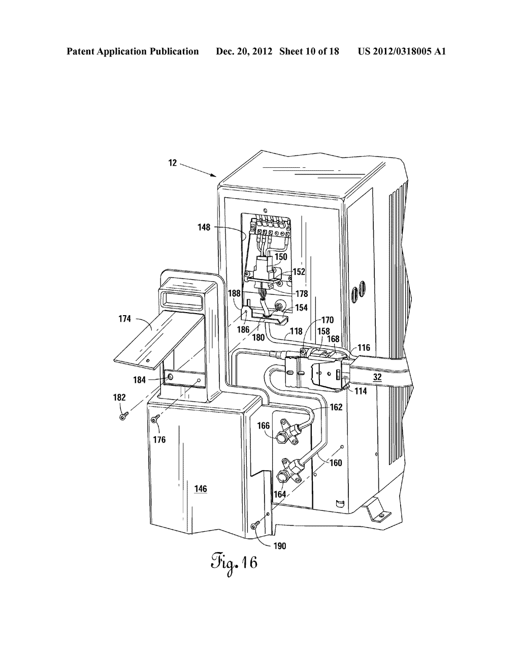 APPARATUS AND METHOD FOR INSTALLATION BY UNLICENSED PERSONNEL OF A     PRE-CHARGED, DUCTLESS HEATING/COOLING SYSTEM - diagram, schematic, and image 11