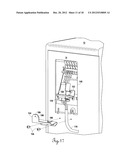 APPARATUS AND METHOD FOR INSTALLATION BY UNLICENSED PERSONNEL OF A     PRE-CHARGED, DUCTLESS HEATING/COOLING SYSTEM diagram and image