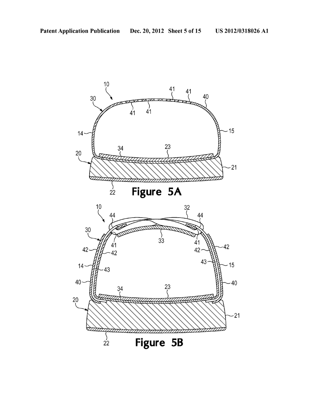 Article Of Footwear Having An Upper Incorporating A Knitted Component - diagram, schematic, and image 06