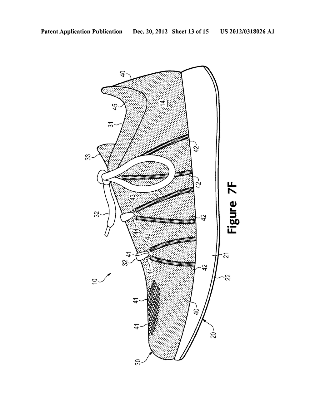 Article Of Footwear Having An Upper Incorporating A Knitted Component - diagram, schematic, and image 14