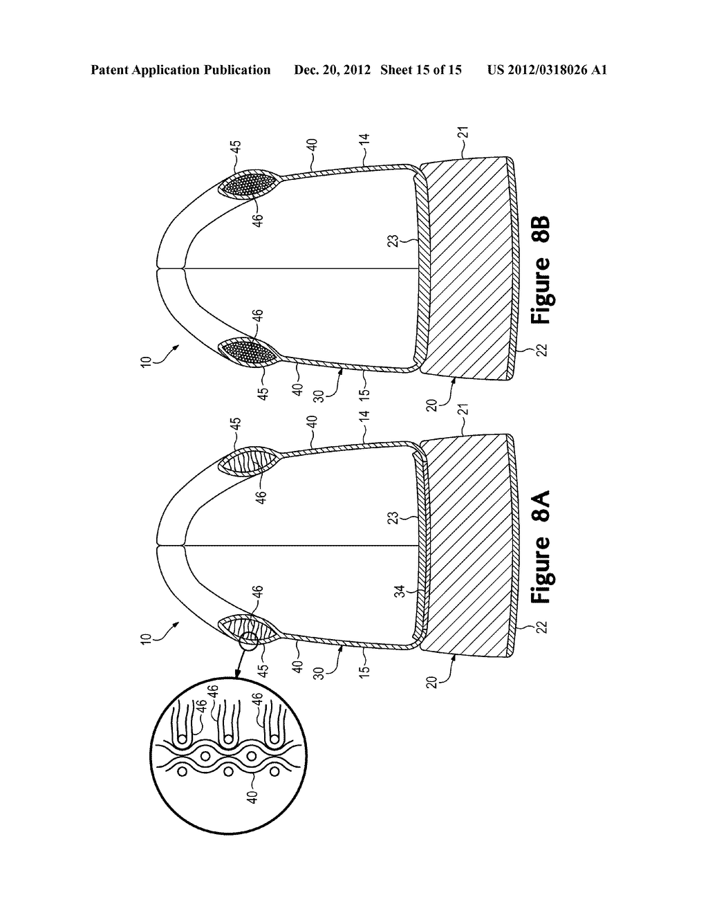 Article Of Footwear Having An Upper Incorporating A Knitted Component - diagram, schematic, and image 16