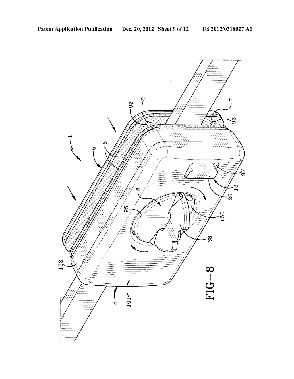 MULTIPURPOSE SECURITY DEVICE AND ASSOCIATED METHODS - diagram, schematic, and image 10