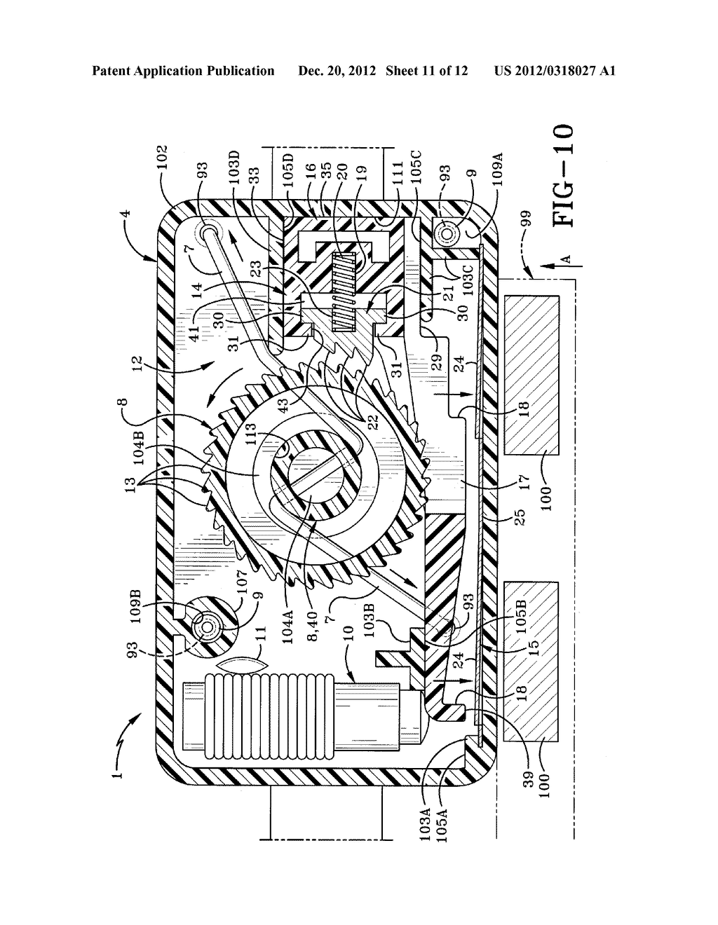 MULTIPURPOSE SECURITY DEVICE AND ASSOCIATED METHODS - diagram, schematic, and image 12