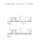 PROCESS FOR THE PRODUCTION OF AN ACOUSTIC TREATMENT PANEL THAT INTEGRATES     CHANNELS JUXTAPOSED WITH AN ALVEOLAR STRUCTURE diagram and image