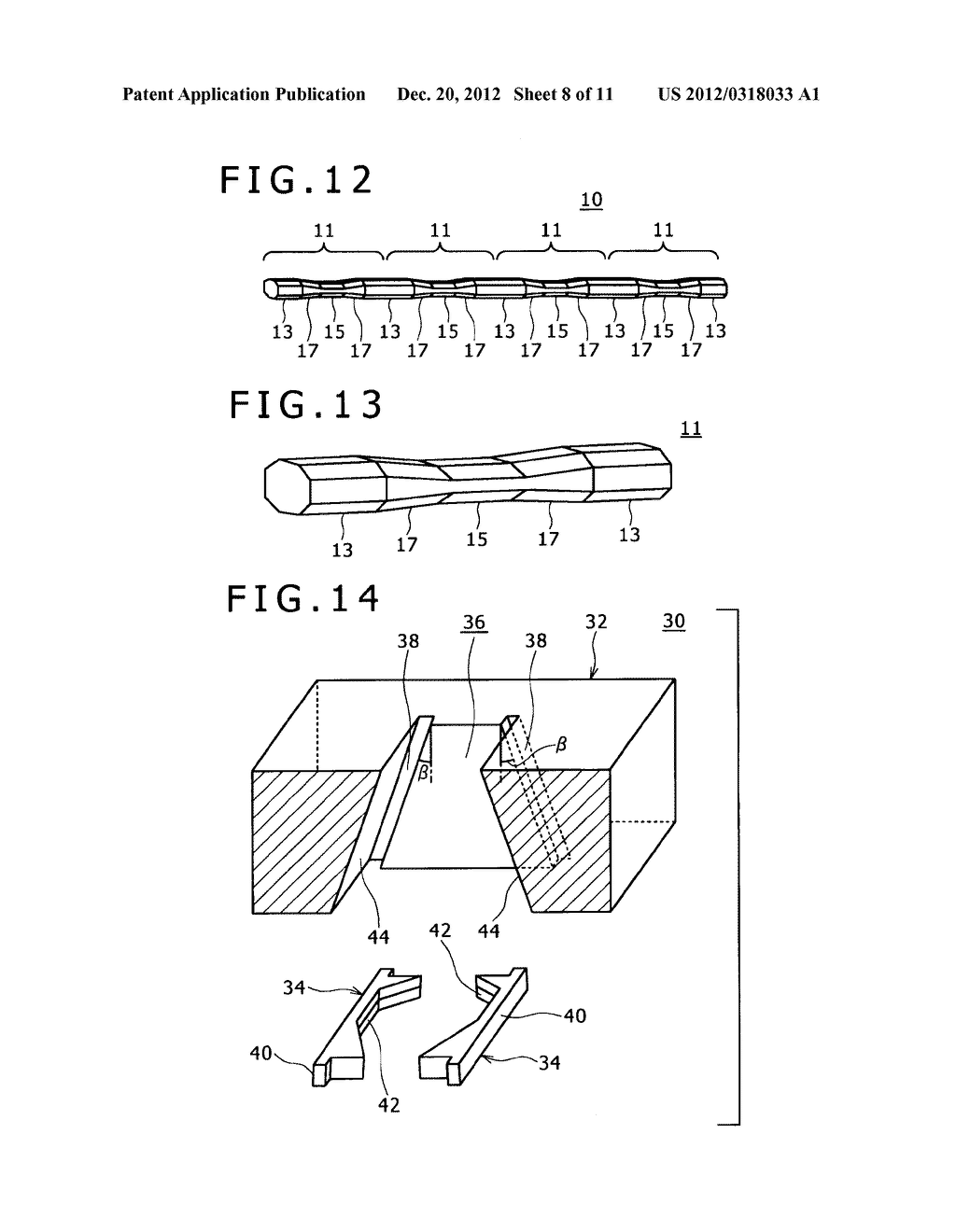 Method Of Molding Forged Product From Roughly Shaped Material - diagram, schematic, and image 09