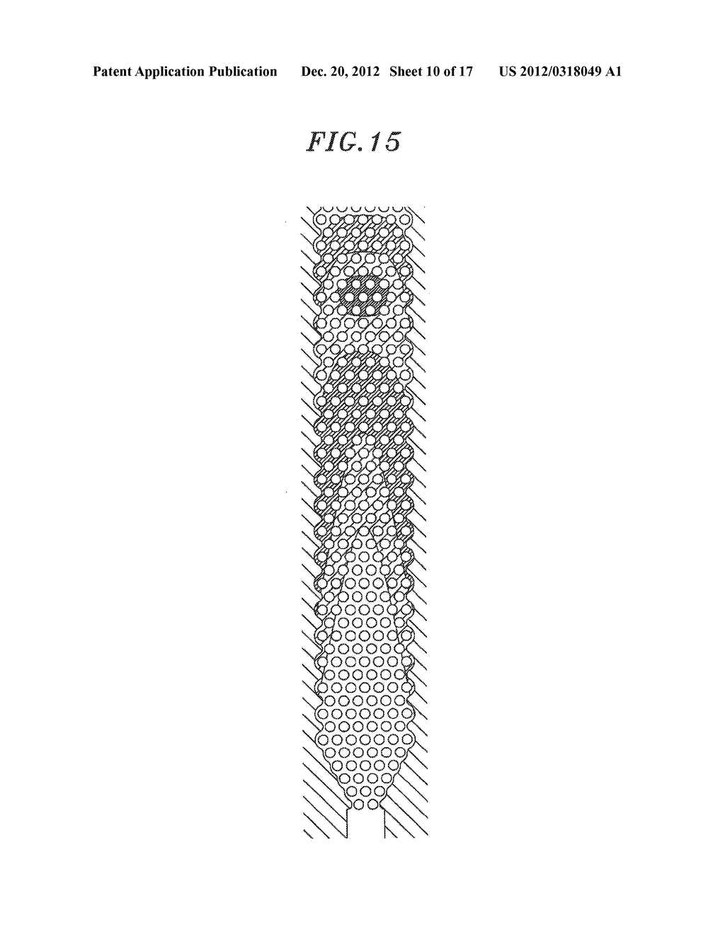 COLUMN FOR CHROMATOGRAPHY, METHOD FOR PRODUCING SAME, AND ANALYSIS DEVICE - diagram, schematic, and image 11