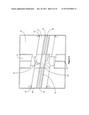 SAMPLE COMPONENT TRAPPING, RELEASE, AND SEPARATION WITH MEMBRANE     ASSEMBLIES INTERFACED TO ELECTROSPRAY MASS SPECTROMETRY diagram and image