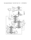 SAMPLE COMPONENT TRAPPING, RELEASE, AND SEPARATION WITH MEMBRANE     ASSEMBLIES INTERFACED TO ELECTROSPRAY MASS SPECTROMETRY diagram and image