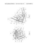 ROTARY SHAFT DEVICE FOR SLIDING MODULE diagram and image