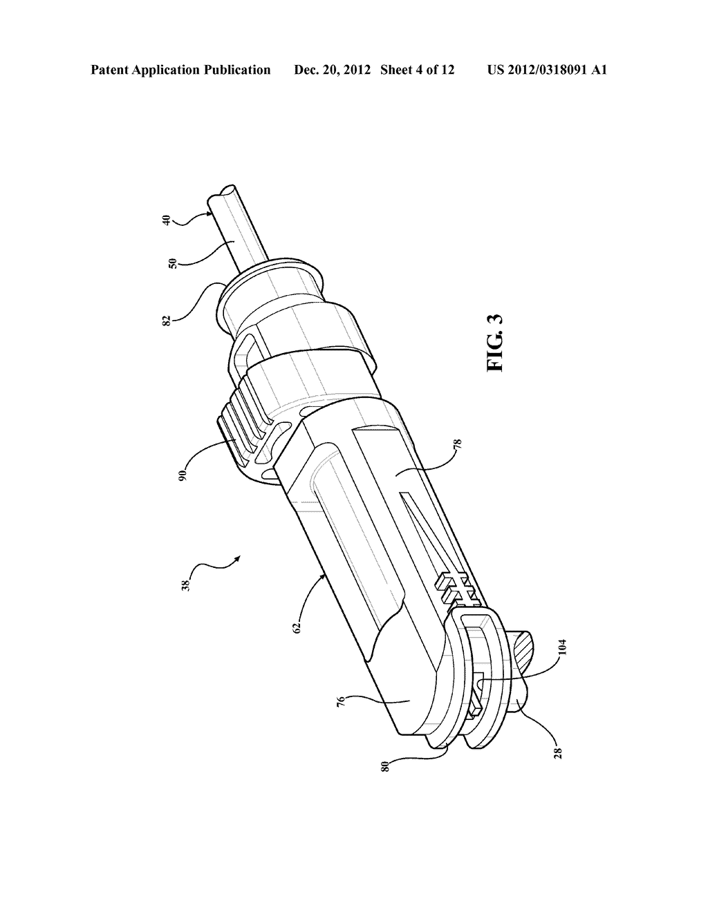 Motion Transmitting Remote Control Assembly Having A Terminal Body With A     Transverse Opening - diagram, schematic, and image 05