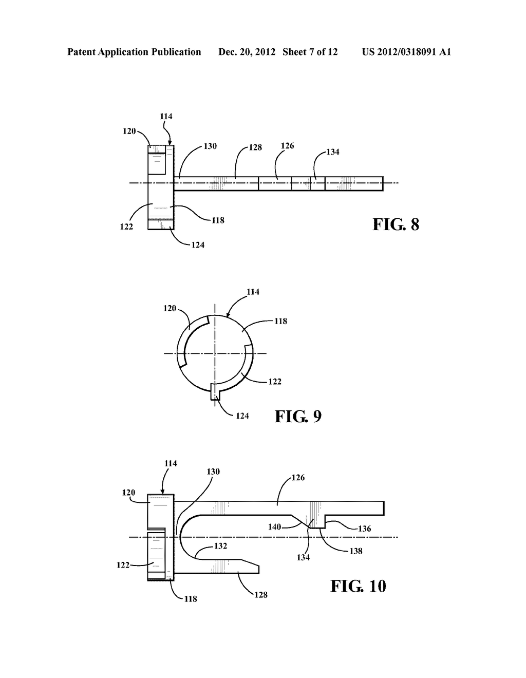 Motion Transmitting Remote Control Assembly Having A Terminal Body With A     Transverse Opening - diagram, schematic, and image 08