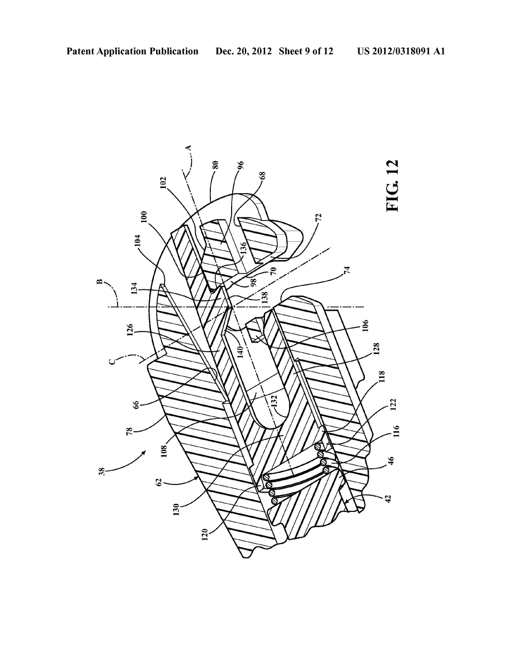 Motion Transmitting Remote Control Assembly Having A Terminal Body With A     Transverse Opening - diagram, schematic, and image 10