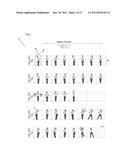 PRINTED MATERIAL WITH MUSICAL SCORE AND DISPLAY APPARATUS FOR DISPLAYING     MUSICAL SCORE OF PRINTED MATERIAL WITH MUSICAL SCORE diagram and image