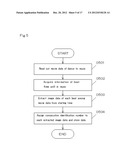 PRINTED MATERIAL WITH MUSICAL SCORE AND DISPLAY APPARATUS FOR DISPLAYING     MUSICAL SCORE OF PRINTED MATERIAL WITH MUSICAL SCORE diagram and image