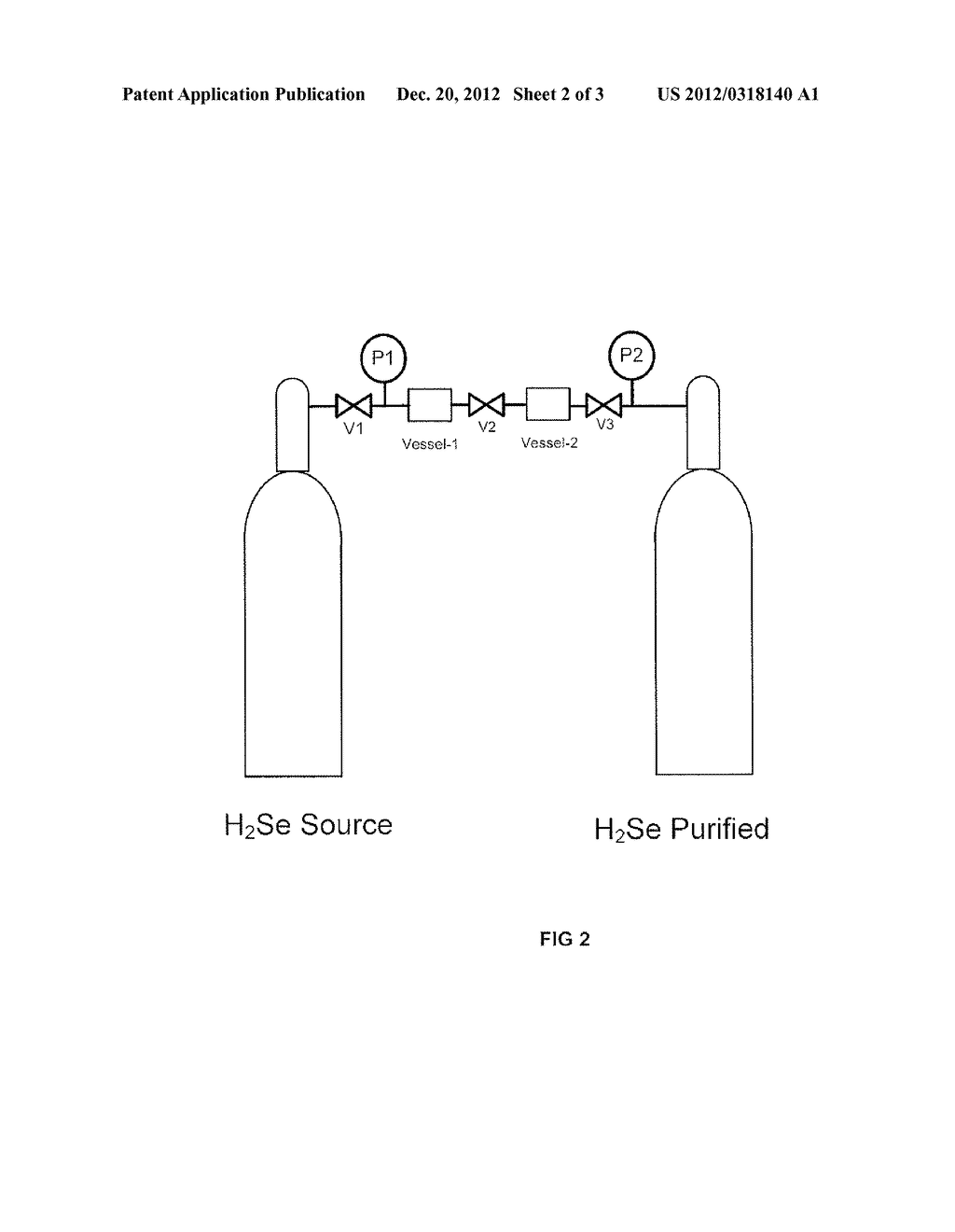 PURIFICATION OF H2SE - diagram, schematic, and image 03