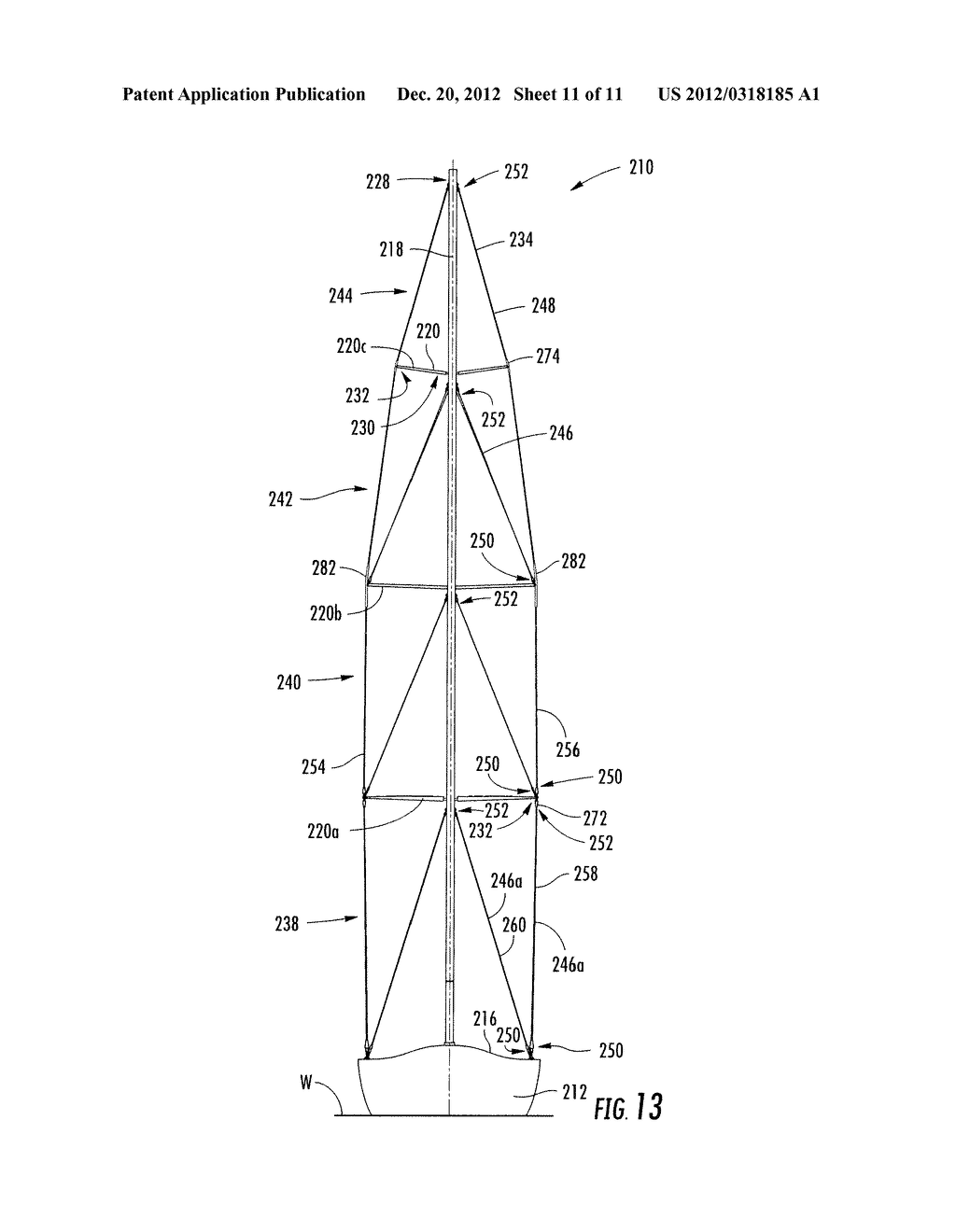 COUPLING DEVICE FOR A SEMI-CONTINUOUS COMPOSITE RIGGING SYSTEM - diagram, schematic, and image 12