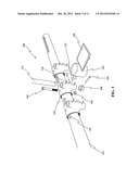 TRUCK MOUNTED FLAG AND POLE ASSEMBLY diagram and image