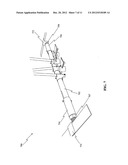 TRUCK MOUNTED FLAG AND POLE ASSEMBLY diagram and image