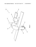 TRUCK MOUNTED FLAG AND POLE ASSEMBLY diagram and image