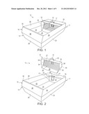 LITTER BOX WITH SIFTER/SCRAPER SCOOP INSERT AND METHOD diagram and image