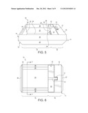 LITTER BOX WITH SIFTER/SCRAPER SCOOP INSERT AND METHOD diagram and image