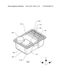 PROCESS FOR REPLACING A CAGE IN A RODENTCONTAINMENT SYSTEM FOR ANIMAL     HUSBANDRY diagram and image