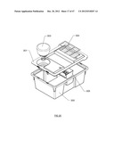 PROCESS FOR REPLACING A CAGE IN A RODENTCONTAINMENT SYSTEM FOR ANIMAL     HUSBANDRY diagram and image