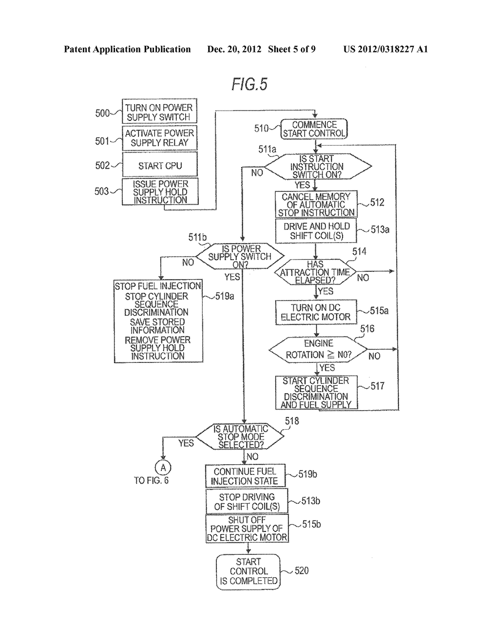 IN-VEHICLE ENGINE START CONTROL APPARATUS - diagram, schematic, and image 06