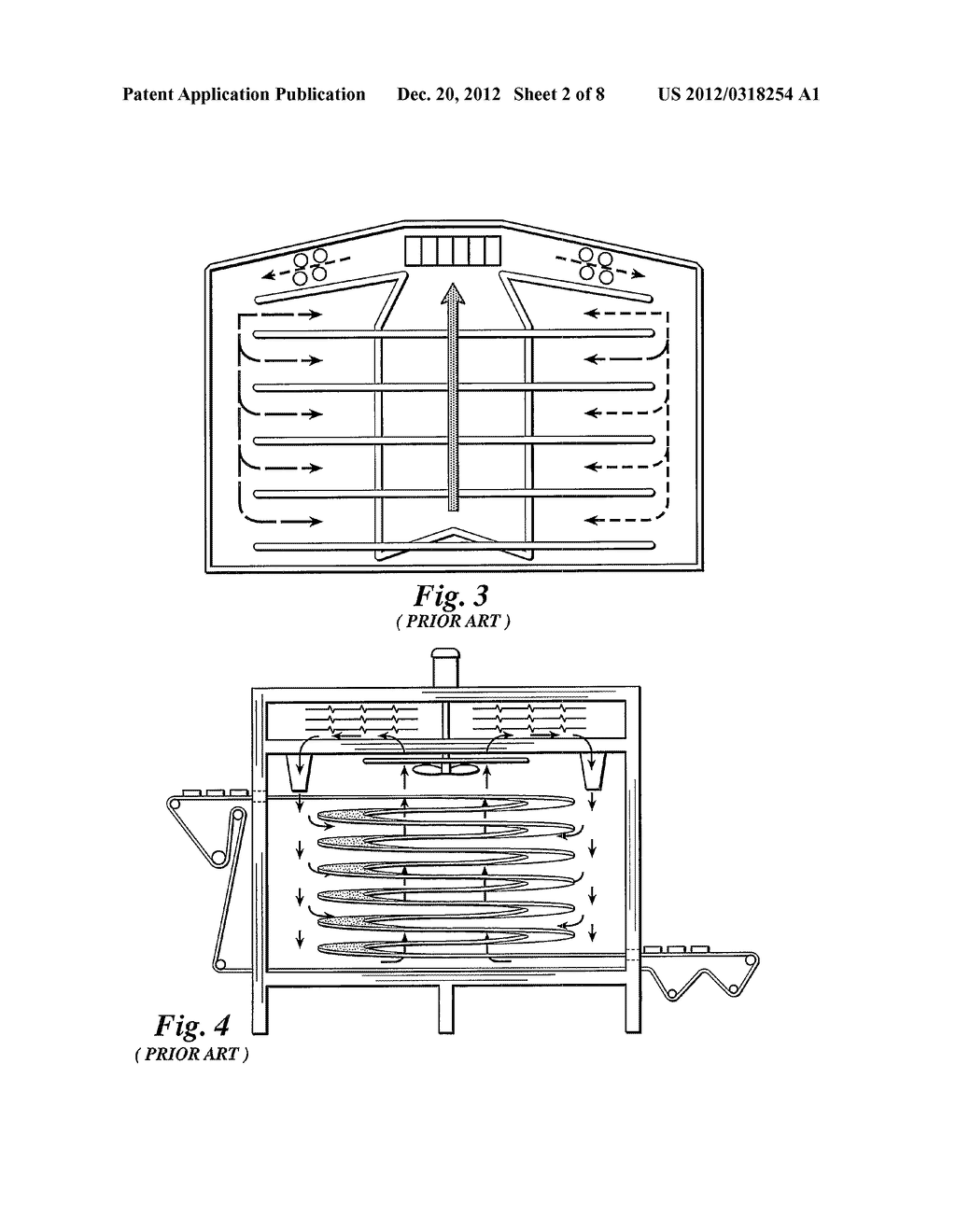 Airflow Pattern for Spiral Ovens - diagram, schematic, and image 03