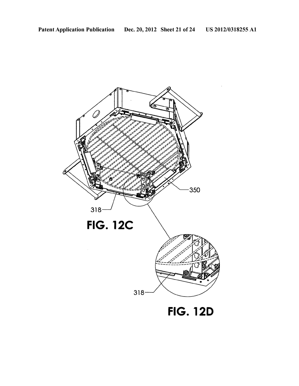 Convertible mobile fire pit and cooker assembly - diagram, schematic, and image 22