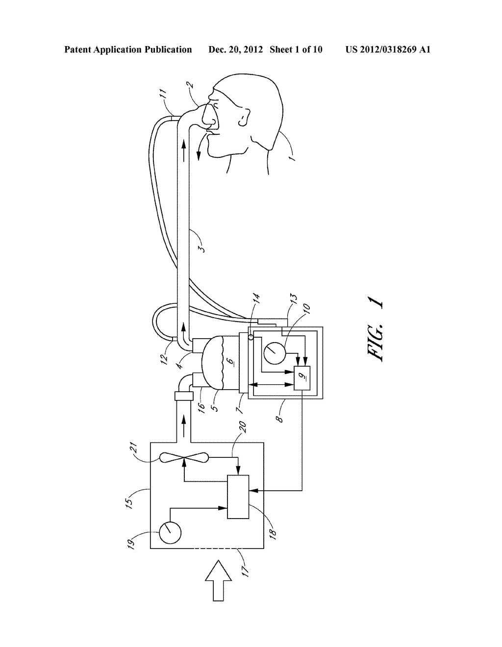 BREATHING ASSISTANCE APPARATUS - diagram, schematic, and image 02